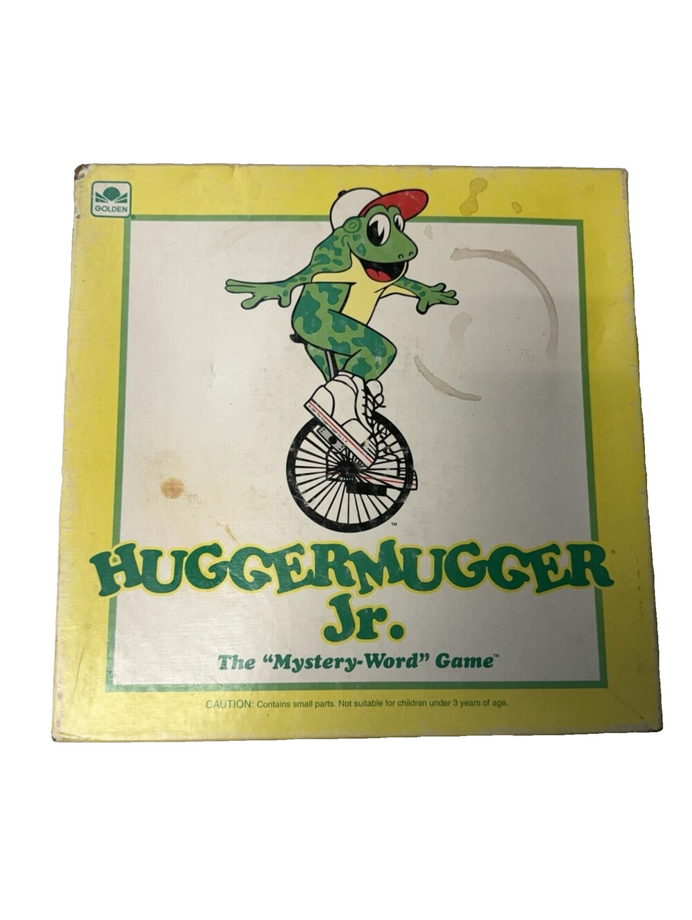 Huggermugger Jr The Mystery Word Game 1992 Golden 5064 Children’s Kids Vintage